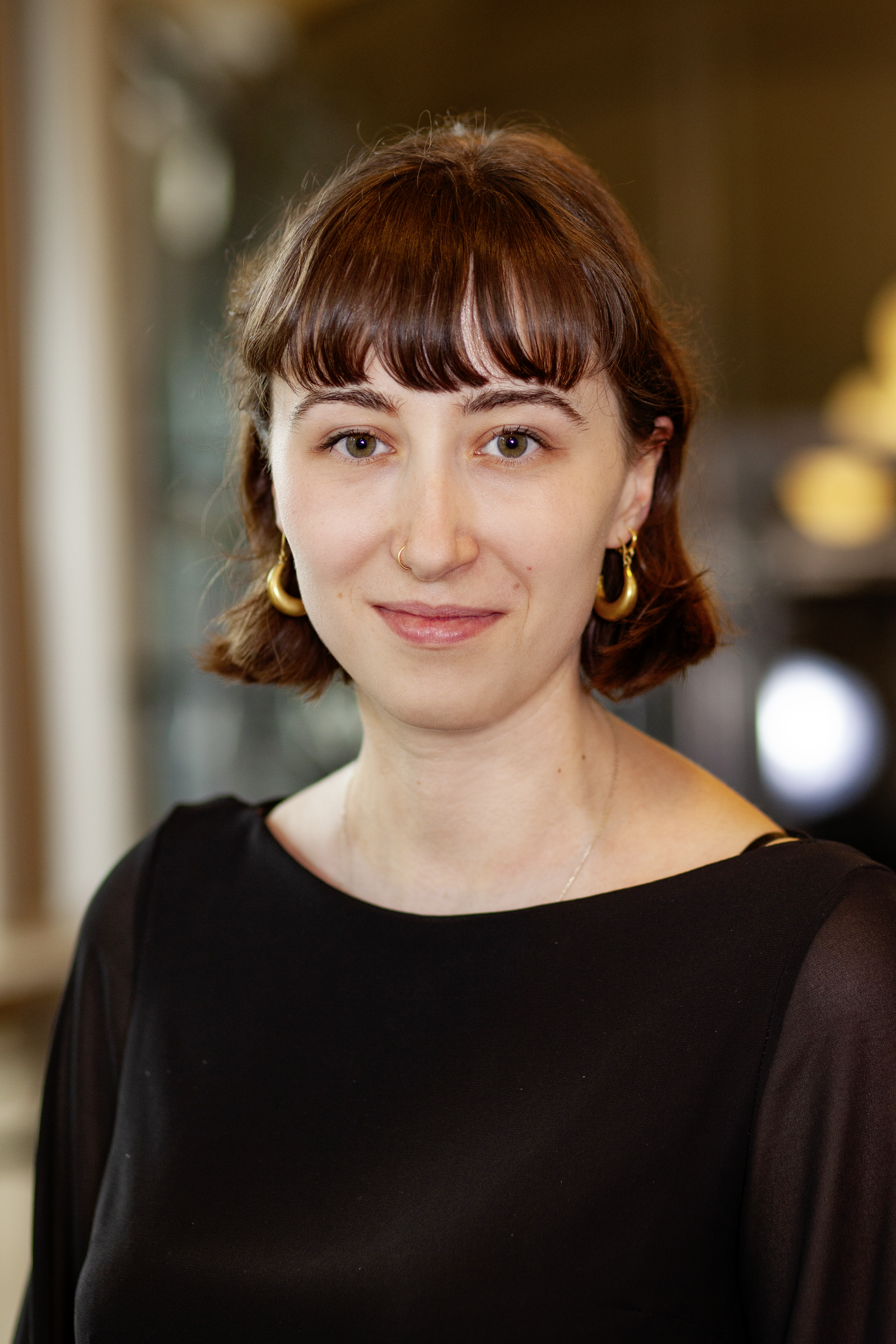 Portrait von Marie Kronemann