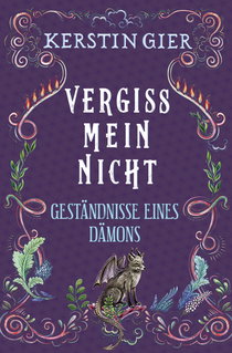 Buchcover von Vergissmeinnicht - Geständnisse eines Dämons von Kerstin Gier