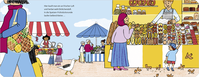 Zusatzmaterial PA 978 3 7373 7594 8 innen 002 von Seagull Emma in the Middle: At the Market von Florian Mühlemann, Lena Mühlemann