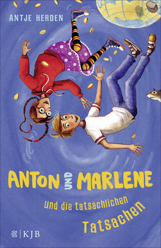 Buchcover von Anton und Marlene und die tatsächlichen Tatsachen