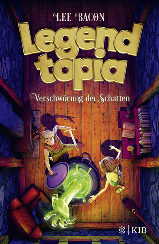 Buchcover von Legendtopia – Verschwörung der Schatten
