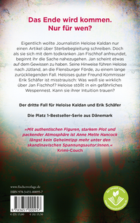 Zusatzmaterial 9783651000957 U4 von Grabesstern: Thriller von Anne Mette Hancock