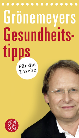 Buchcover von Grönemeyers Gesundheitstipps für die Tasche von Prof. Dr. Dietrich Grönemeyer