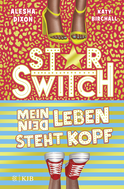 Buchcover von Star Switch − Mein (Dein) Leben steht Kopf von Alesha Dixon, Katy Birchall