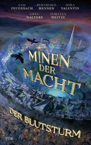 Buchcover von Minen der Macht: Der Blutsturm