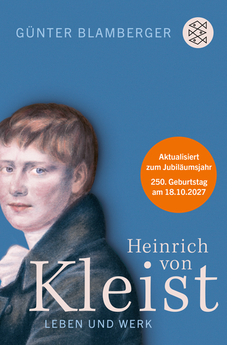 Buchcover von Heinrich von Kleist: Leben und Werk