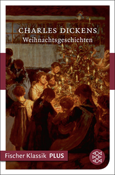 Buchcover von Weihnachtsgeschichten von Charles Dickens