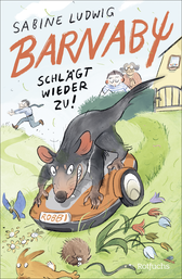 Buchcover von Barnaby schlägt wieder zu! von Sabine Ludwig