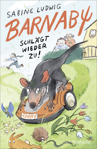 Buchcover von Barnaby schlägt wieder zu!