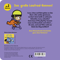 Zusatzmaterial 9783737374033 U4 von Auf die Plätze, flitzeschnell! von Daishu Ma