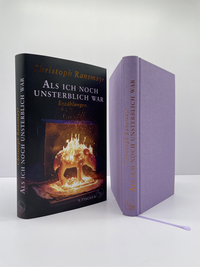 Zusatzmaterial PA 978 3 10 397608 3 innen 02 von Als ich noch unsterblich war: Erzählungen von Christoph Ransmayr
