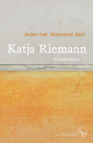Buchcover von Jeder hat. Niemand darf.: Projektreisen