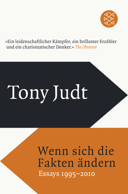Buchcover von Wenn sich die Fakten ändern: Essays 1995-2010 von Tony Judt