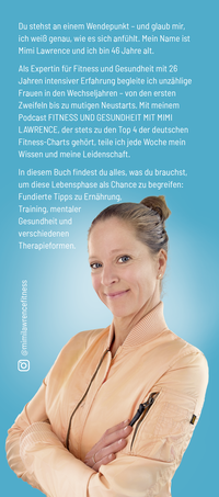 Zusatzmaterial KL 978 3 7587 0026 2 hinten von Wenn nicht jetzt, wann dann?: Neustart Wechseljahre: Fit, cool und voller Energie von Mimi Lawrence
