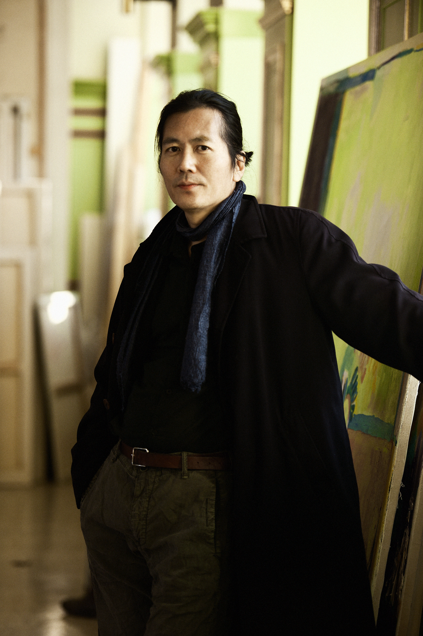 Portrait von Byung-Chul Han