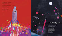 Zusatzmaterial PA 978 3 7373 7371 5 innen 001 von Der Hund, der auf dem Mond tanzte von John Boyne, Ashling Lindsay
