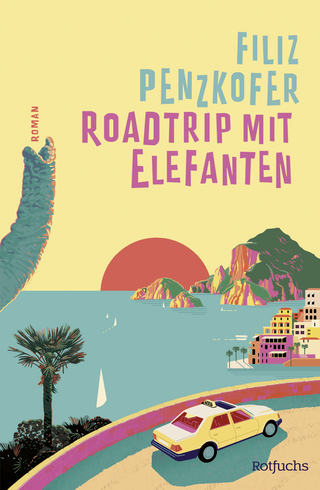 Buchcover von Roadtrip mit Elefanten