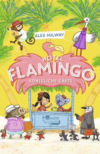 Buchcover von Hotel Flamingo: Königliche Gäste