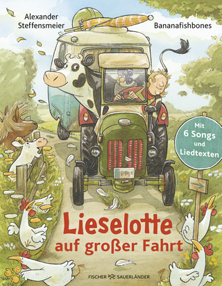 Buchcover von Lieselotte auf großer Fahrt: Ein Musikbilderbuch