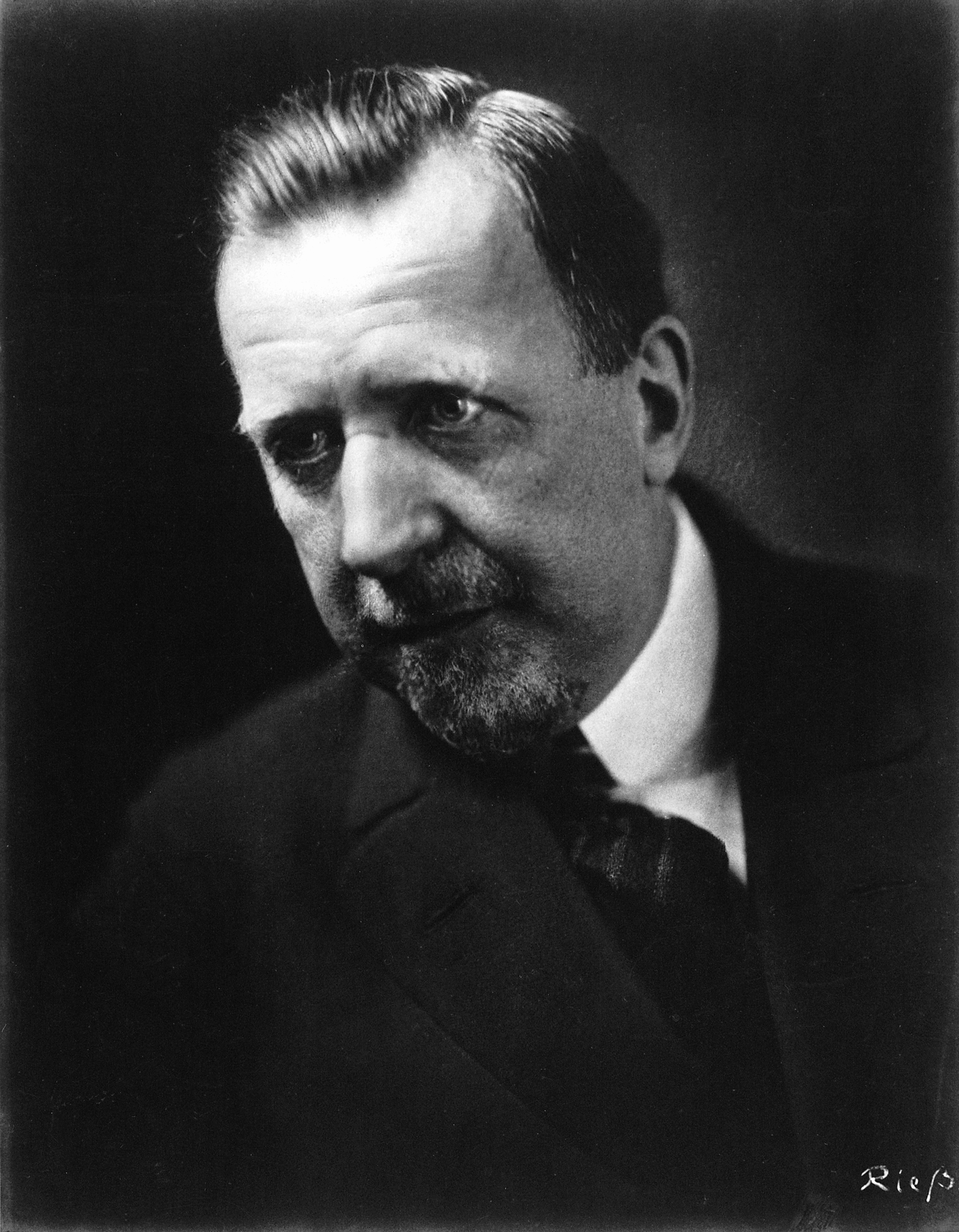 Portrait von Heinrich Mann
