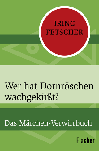 Buchcover von Wer hat Dornröschen wachgeküßt?: Das Märchen-Verwirrbuch