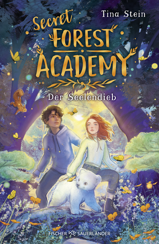 Buchcover von Secret Forest Academy. The Soul Thief (vol. 2)