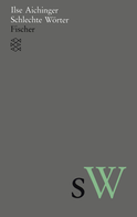 Buchcover von Schlechte Wörter von Ilse Aichinger