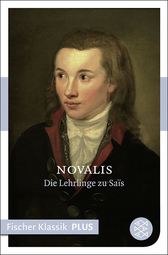 Buchcover von Die Lehrlinge zu Saïs von Novalis