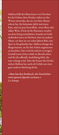 Zusatzmaterial KL 978 3 651 02531 8 vorne von Die sardische Hebamme: Roman von Bibbiana Cau