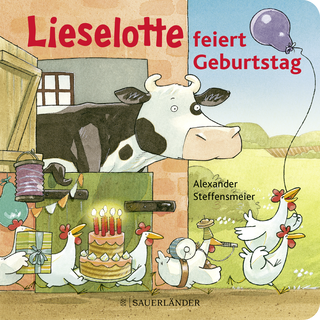 Buchcover von Lieselotte feiert Geburtstag