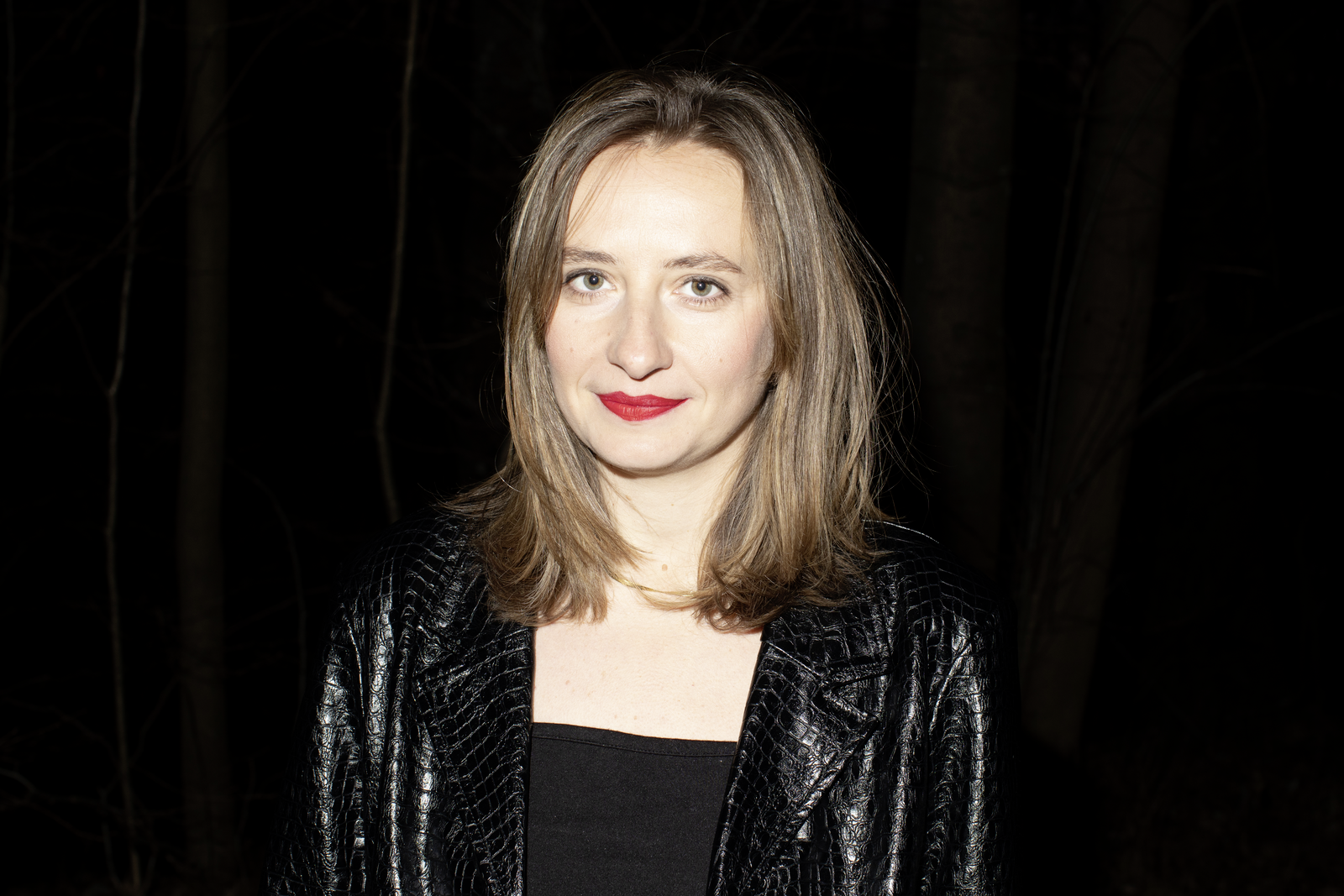Portrait von Anika Landsteiner