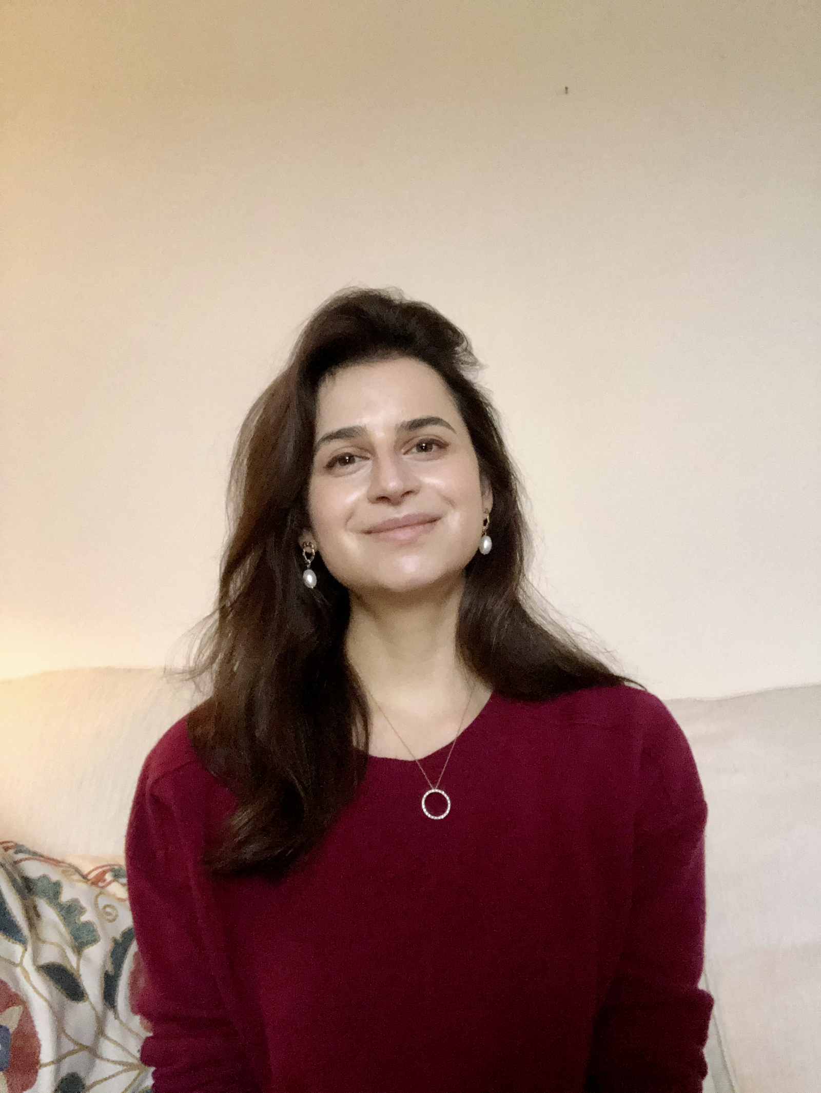 Portrait von Pari Thomson