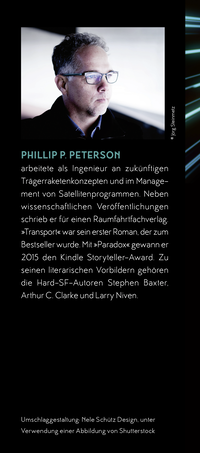 Zusatzmaterial KL 978 3 596 70086 8 hinten von Universum: Roman von Phillip P. Peterson