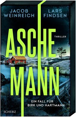 Buchcover von Aschemann: Ein Fall für Birk und Hartmann von Lars Findsen, Jacob Weinreich