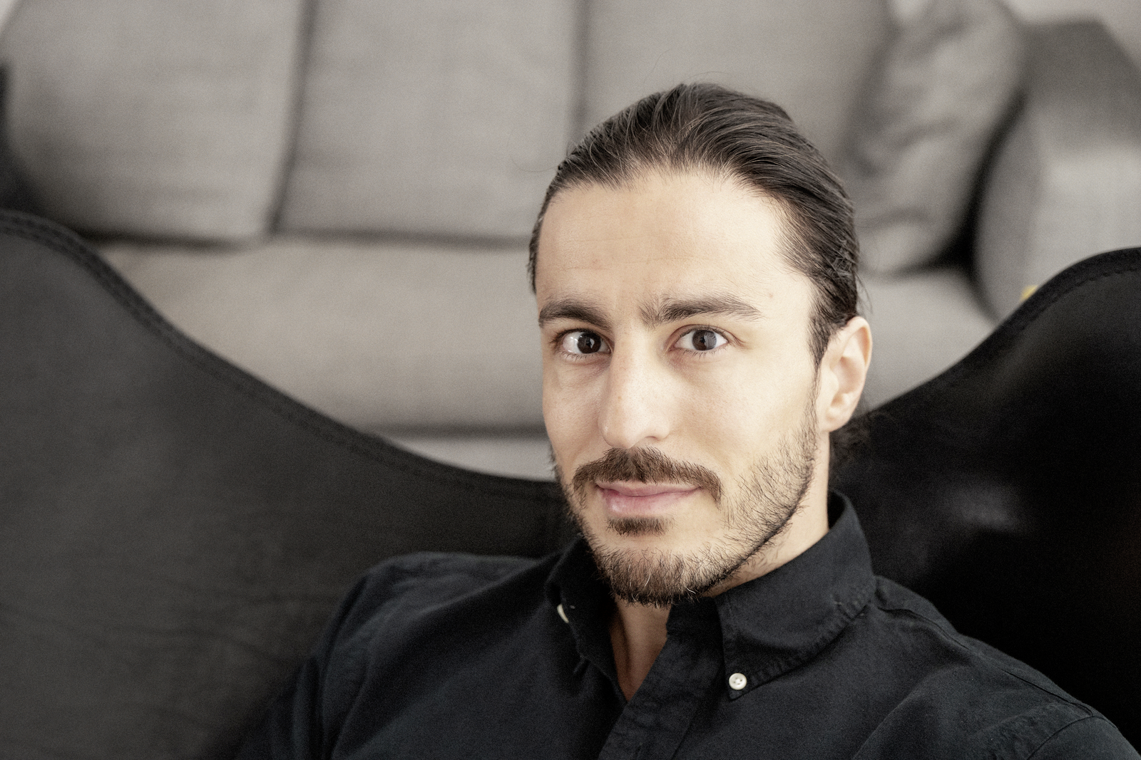 Portrait von Mehdi Maturi