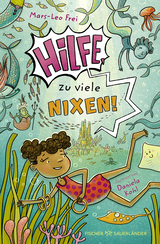 Buchcover von Hilfe, zu viele Nixen! von Mars-Leo Frei