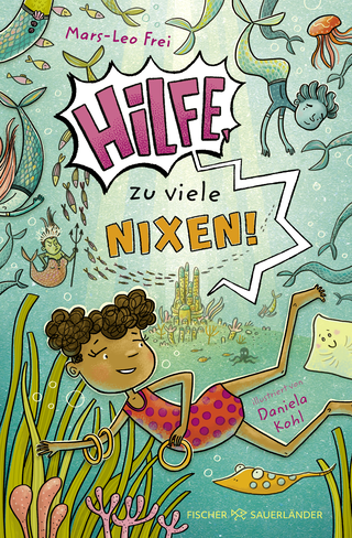 Buchcover von Hilfe, zu viele Nixen!