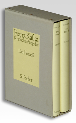 Buchcover von Der Proceß: Roman von Franz Kafka