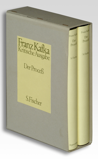 Buchcover von Der Proceß: Roman