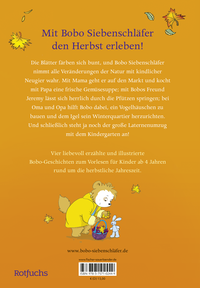 Zusatzmaterial 9783757102449 U4 von Bobo Siebenschläfer: So bunt ist der Herbst! von Markus Osterwalder, Susanna Moll, Dorothée Böhlke