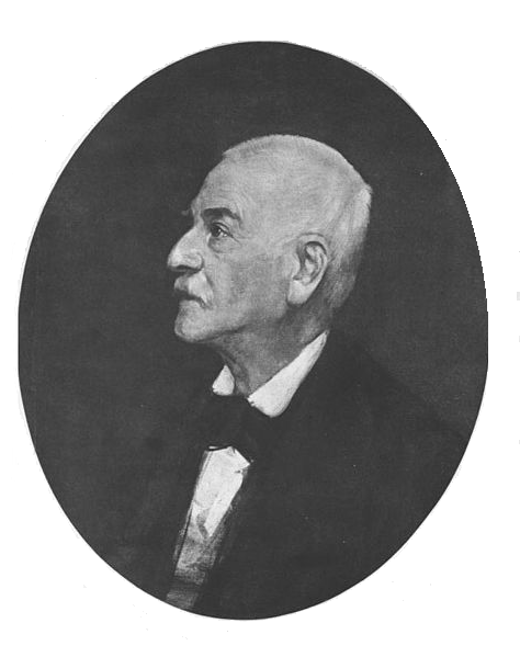 Portrait von Jacob Burckhardt