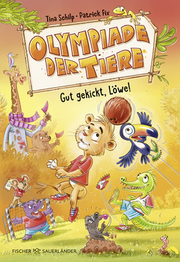 Buchcover von Animal Olympics von Tina Schilp