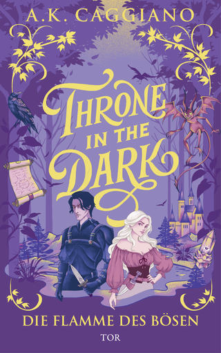 Buchcover von Throne in the Dark: Die Flamme des Bösen