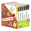 Buchcover von Duden 18+: Kennst du das? Meine kleine Lernwelt (Würfel): 6 Mini-Bücher