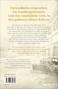 Zusatzmaterial 9783758700316 U4 von Villa Rivolta: Roman von Daniel Speck