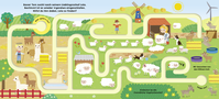 Zusatzmaterial PA 978 3 7373 5995 5 innen 002 von Glücksfisch: Mein Wimmel-Labyrinth: Auf dem Bauernhof: Fingerspuren-Buch von Kasia Dudziuk