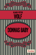 Buchcover von Donnas Baby: Roman von Klaus-Peter Wolf