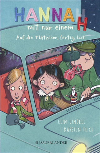 Buchcover von Hanna(h) mit nur einem H. Auf die Plätzchen fertig los