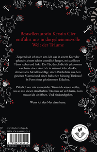 Zusatzmaterial 9783949465215 U4 von Silber - Das erste Buch der Träume: Roman von Kerstin Gier