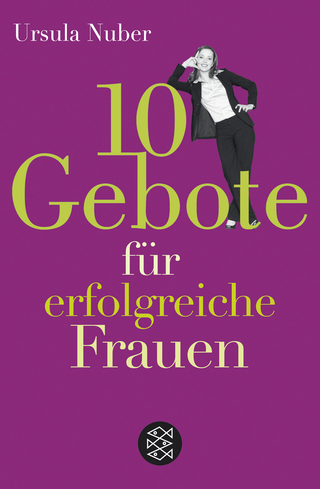 Buchcover von 10 Gebote für erfolgreiche Frauen
